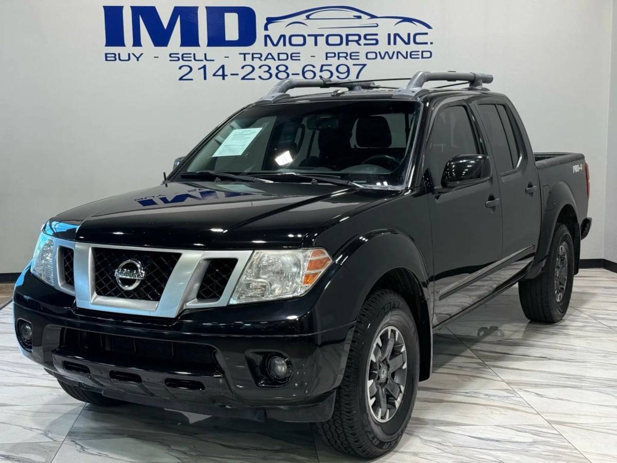 2020 Nissan Frontier PRO-4X — Pickup Truck — 70,650 mi — Dallas, TX