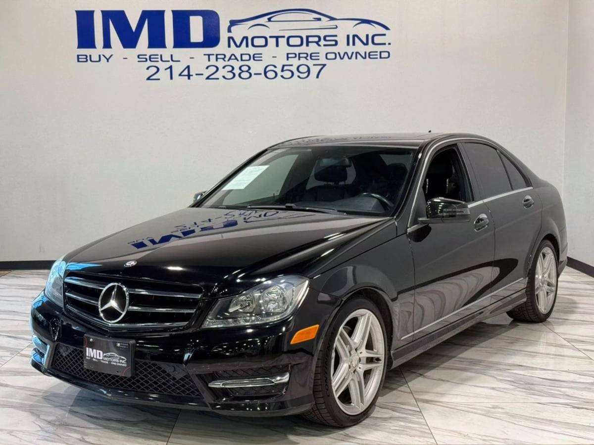 2014 Mercedes-Benz C-Class C 300 — Sedan — 66,313 mi — Dallas, TX