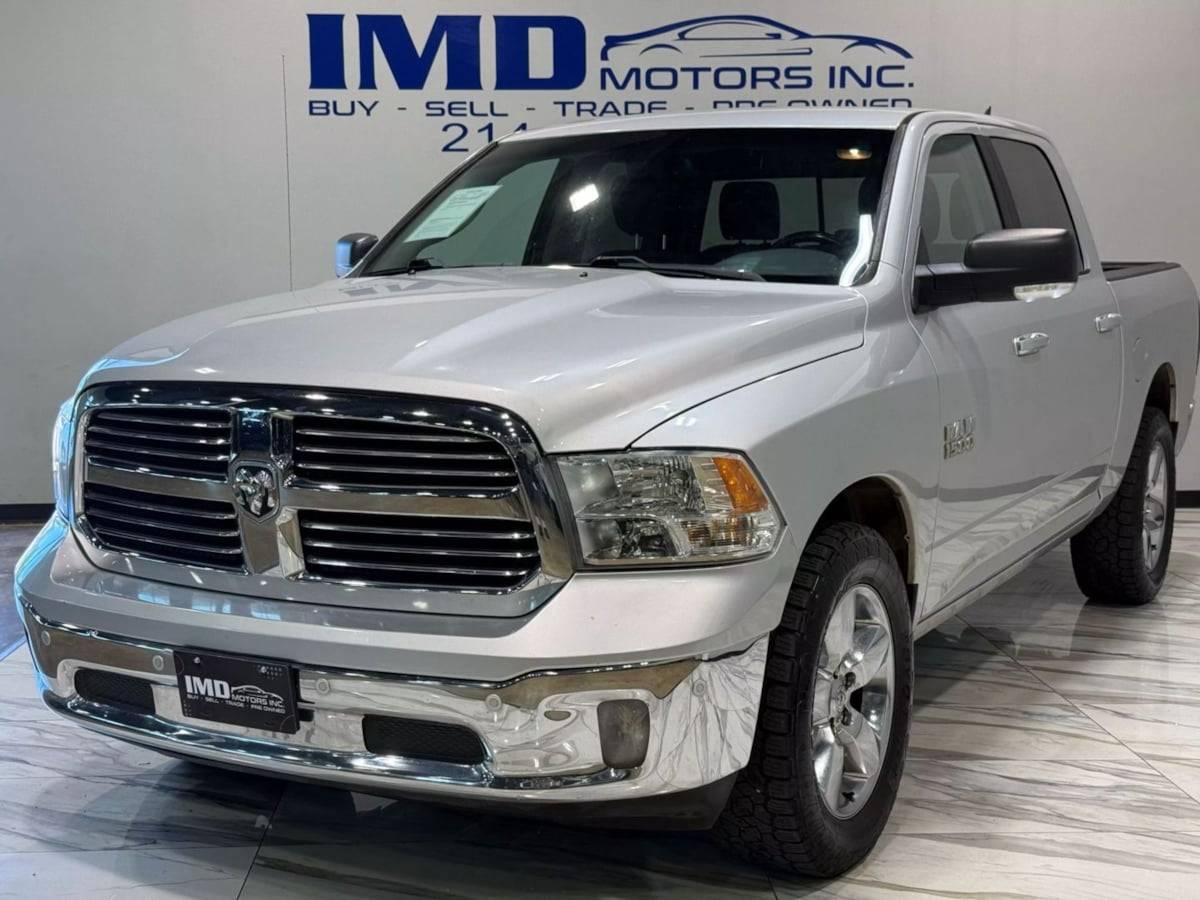 2018 Ram 1500 Big Horn — Pickup Truck — 93,134 mi — Dallas, TX