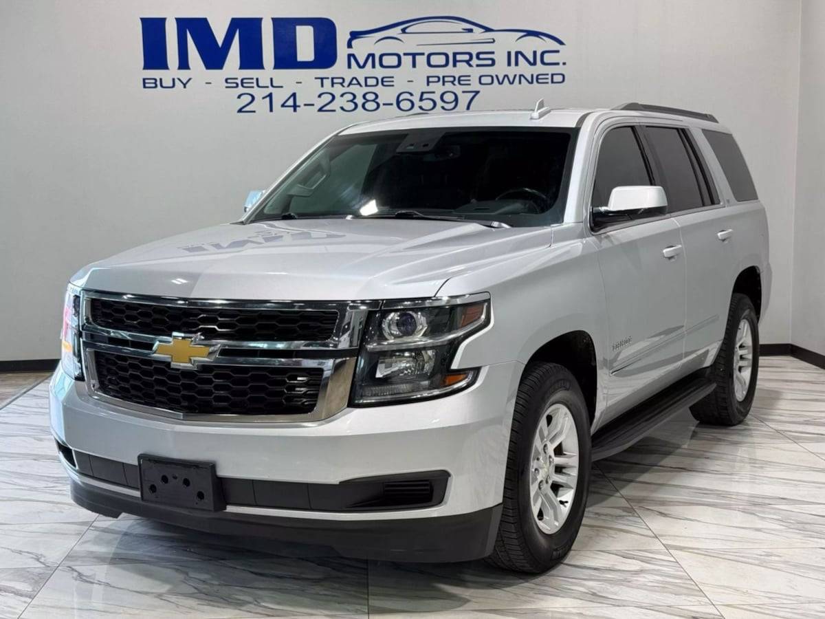 2016 Chevrolet Tahoe LT — SUV — 144,954 mi — Dallas, TX