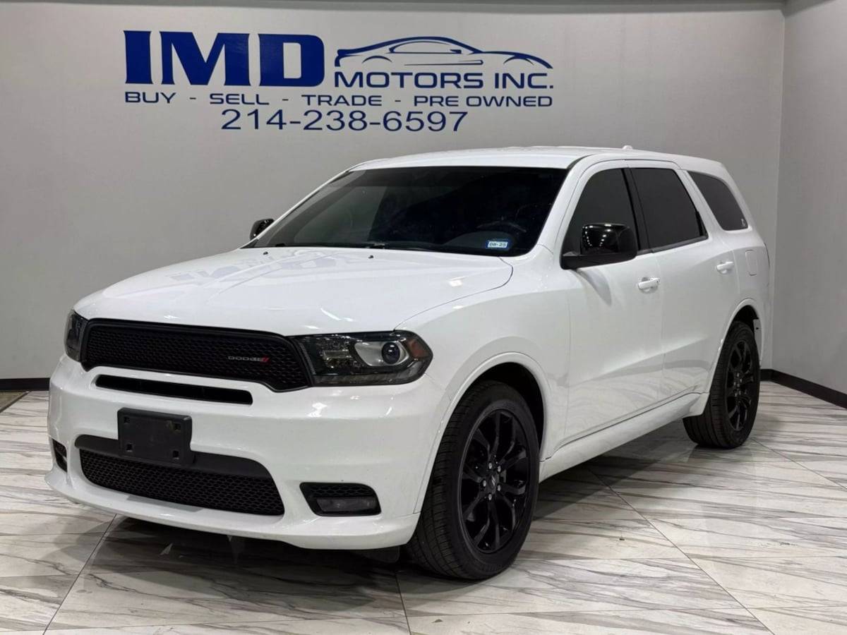 2020 Dodge Durango GT — SUV — 86,996 mi — Dallas, TX