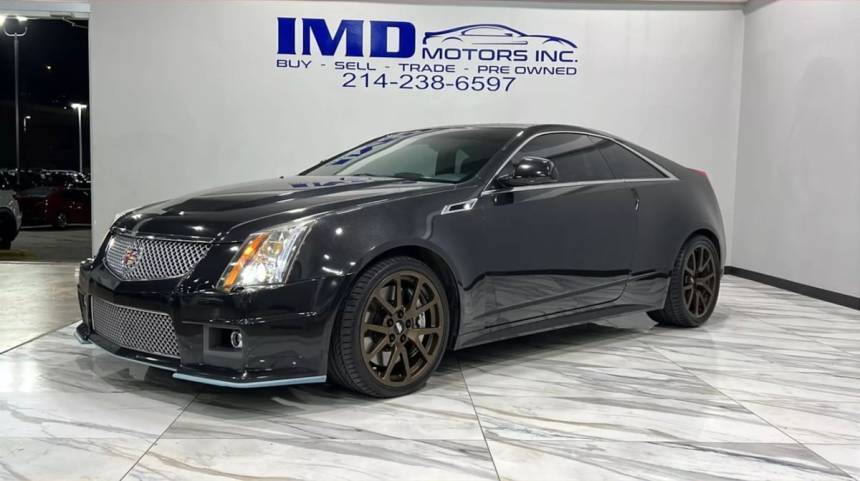 2012 Cadillac CTS-V Standard — Coupe — 69,140 mi — Dallas, TX