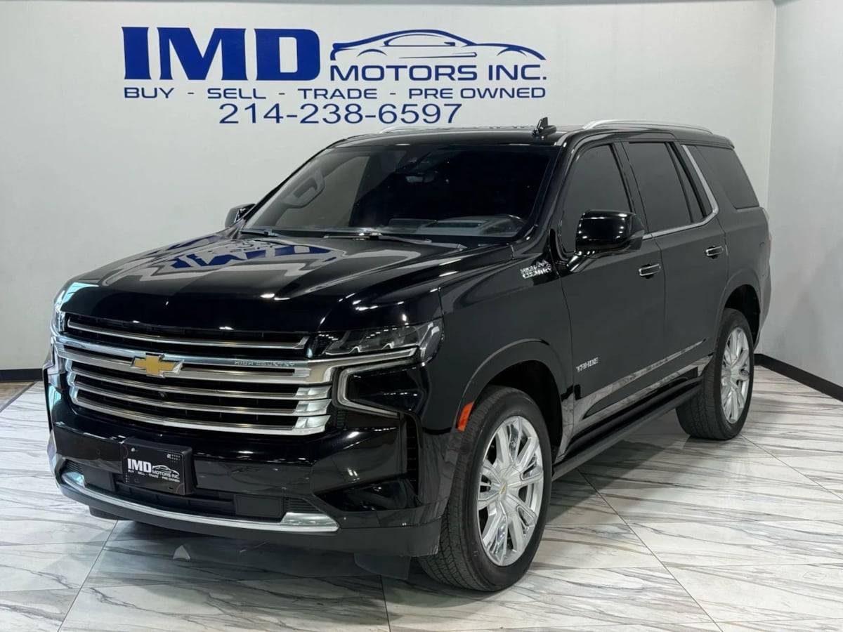 2022 Chevrolet Tahoe High Country — SUV — 66,345 mi — Dallas, TX