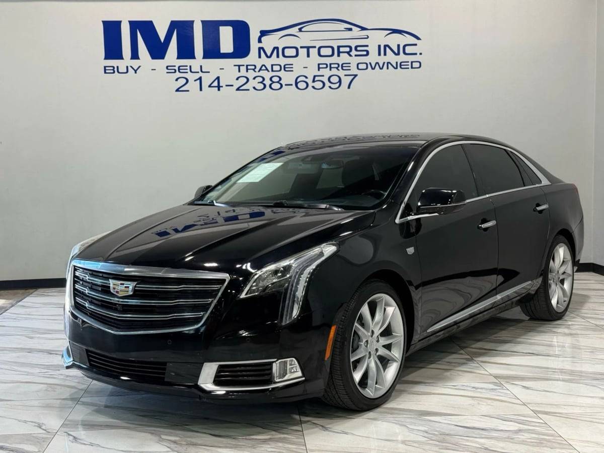 2019 Cadillac XTS Premium Luxury — Sedan — 61,225 mi — Dallas, TX