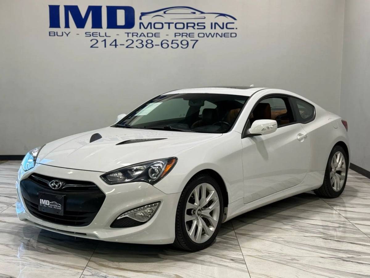 2013 Hyundai Genesis Coupe 3.8 Grand Touring — Coupe — 42,396 mi — Dallas, TX