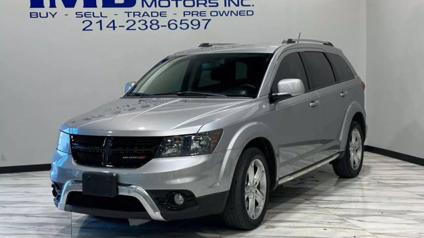 2017 Dodge Journey Crossroad — SUV — 86,544 mi — Dallas, TX
