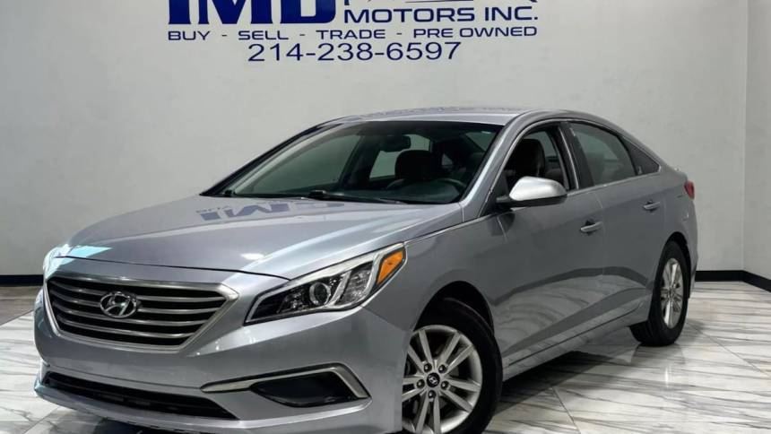 2017 Hyundai Sonata SE — Sedan — 65,204 mi — Dallas, TX
