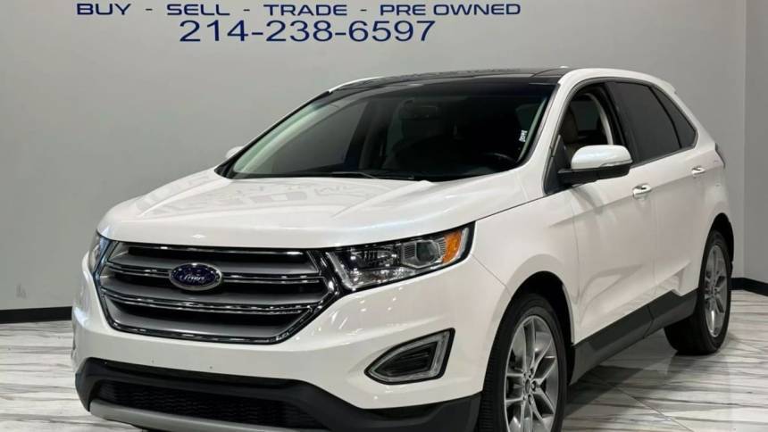 2018 Ford Edge Titanium — SUV — 118,397 mi — Dallas, TX