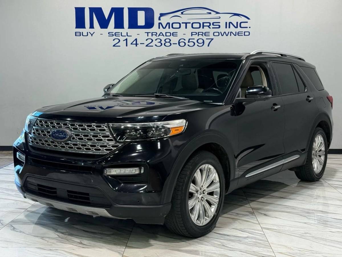 2020 Ford Explorer Limited — SUV — 93,667 mi — Dallas, TX