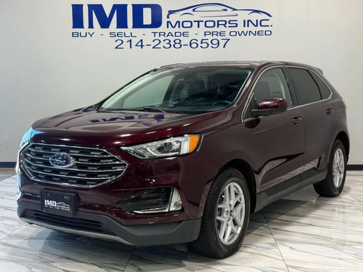 2021 Ford Edge SEL — SUV — 56,939 mi — Dallas, TX