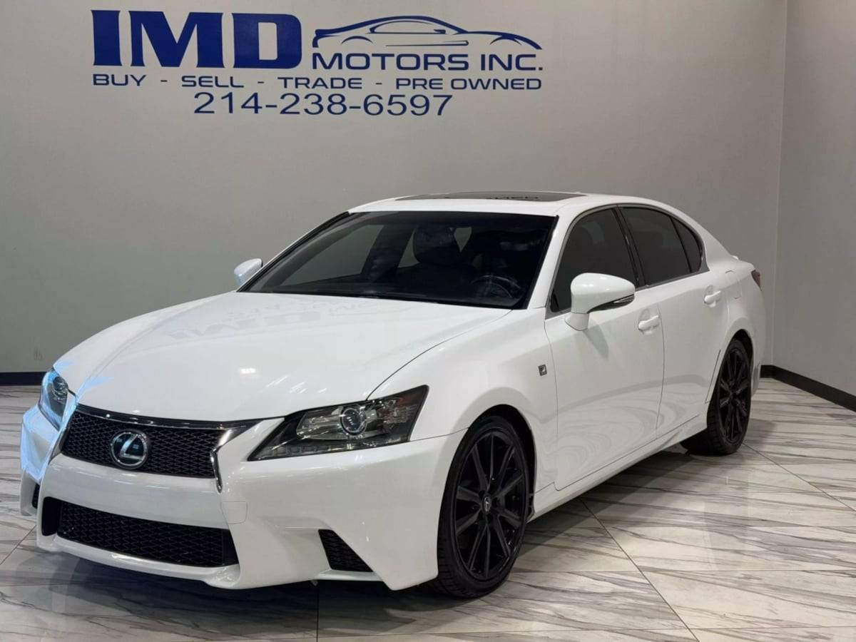 2015 Lexus GS GS 350 — Sedan — 120,841 mi — Dallas, TX