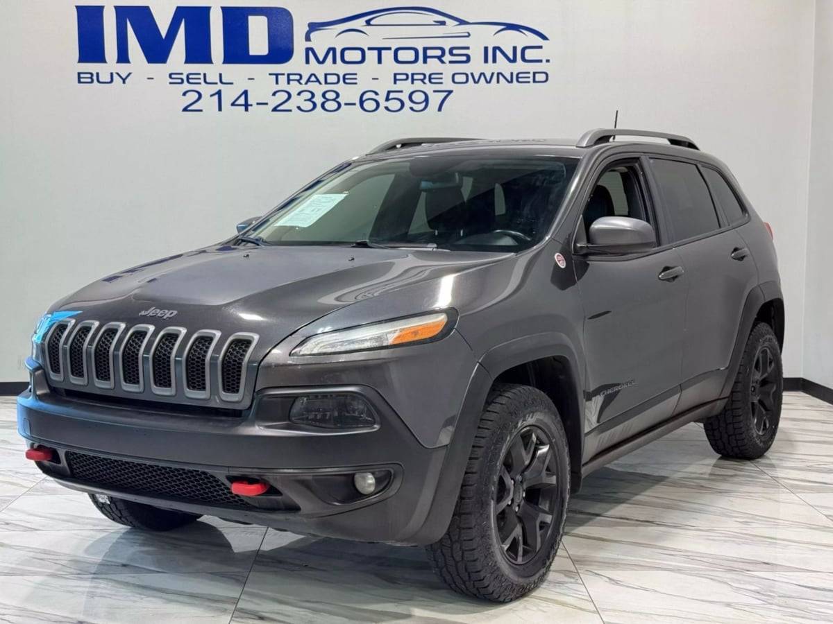 2016 Jeep Cherokee Trailhawk — SUV — 131,842 mi — Dallas, TX
