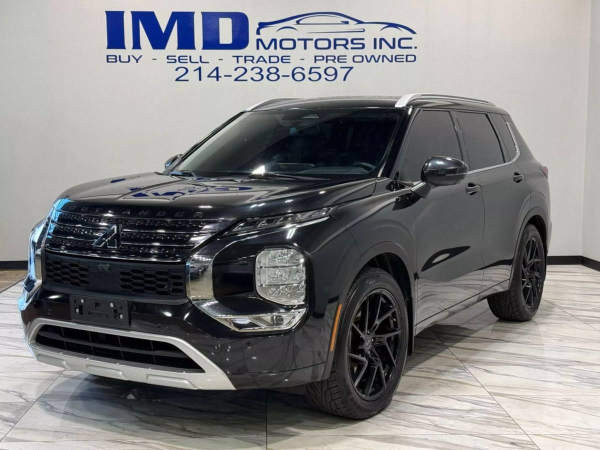 2022 Mitsubishi Outlander SEL — SUV — 83,918 mi — Dallas, TX