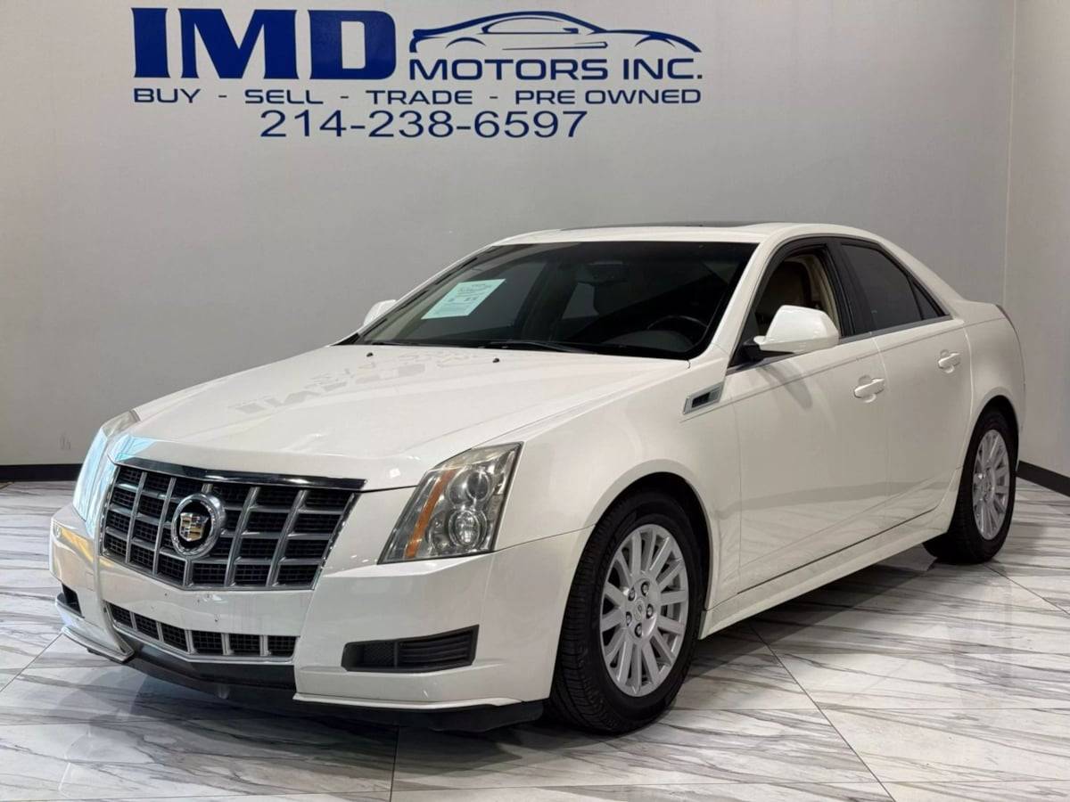 2013 Cadillac CTS Luxury — Sedan — 82,952 mi — Dallas, TX