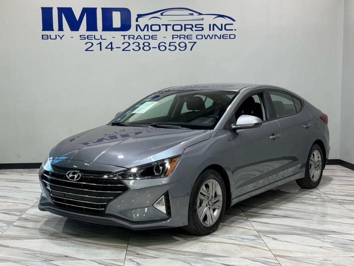 2019 Hyundai Elantra SEL — Sedan — 76,504 mi — Dallas, TX