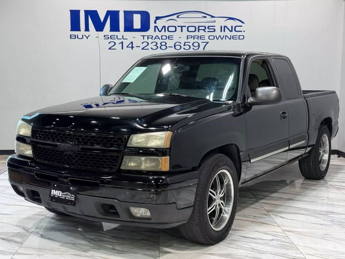 2007 Chevrolet Silverado 1500 Classic LT1 — Pickup Truck — 311,225 mi — Dallas, TX