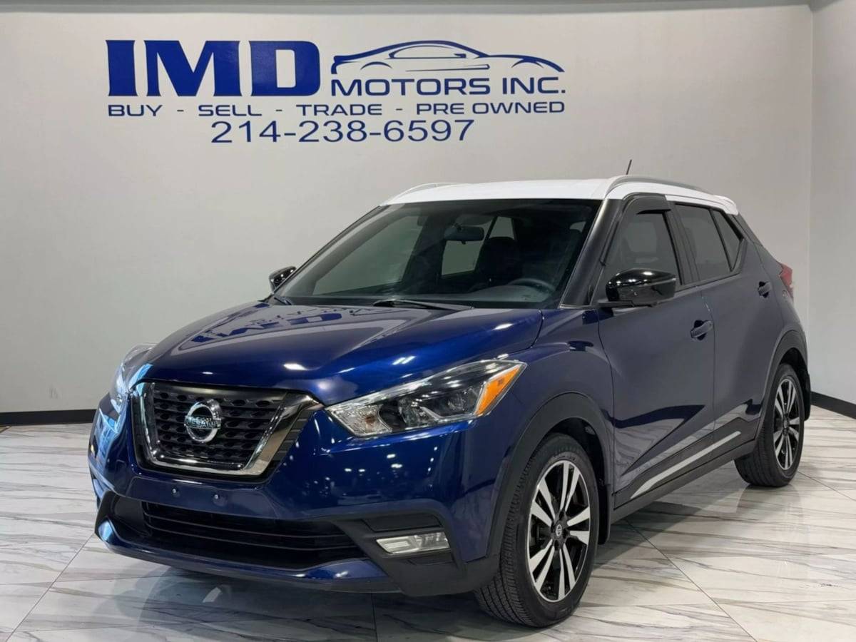2019 Nissan Kicks SR — SUV — 27,813 mi — Dallas, TX
