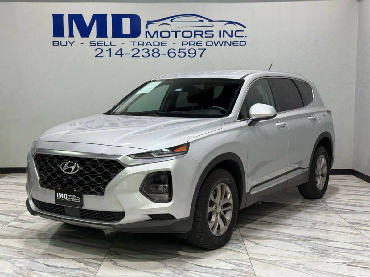2020 Hyundai Santa Fe SE — SUV — 112,399 mi — Dallas, TX