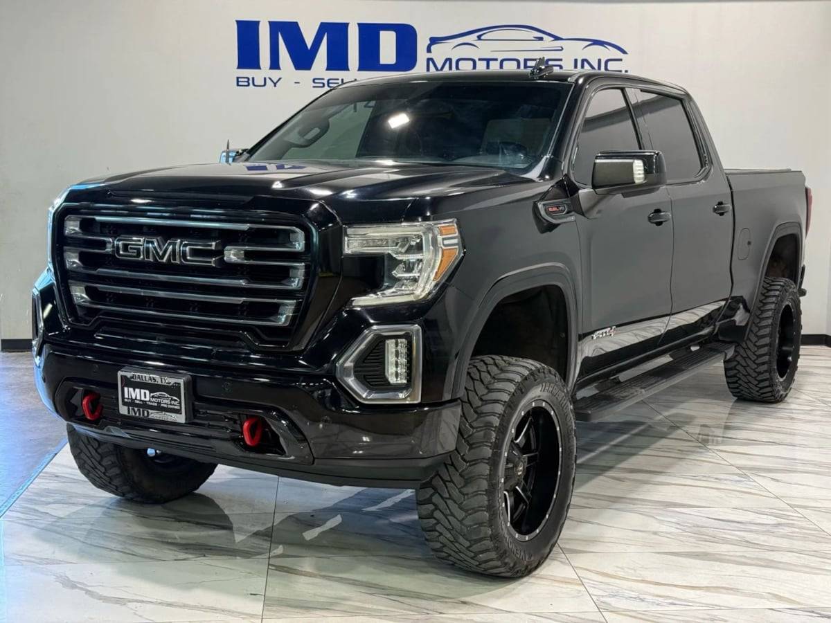2020 GMC Sierra 1500 AT4 — Pickup Truck — 88,287 mi — Dallas, TX