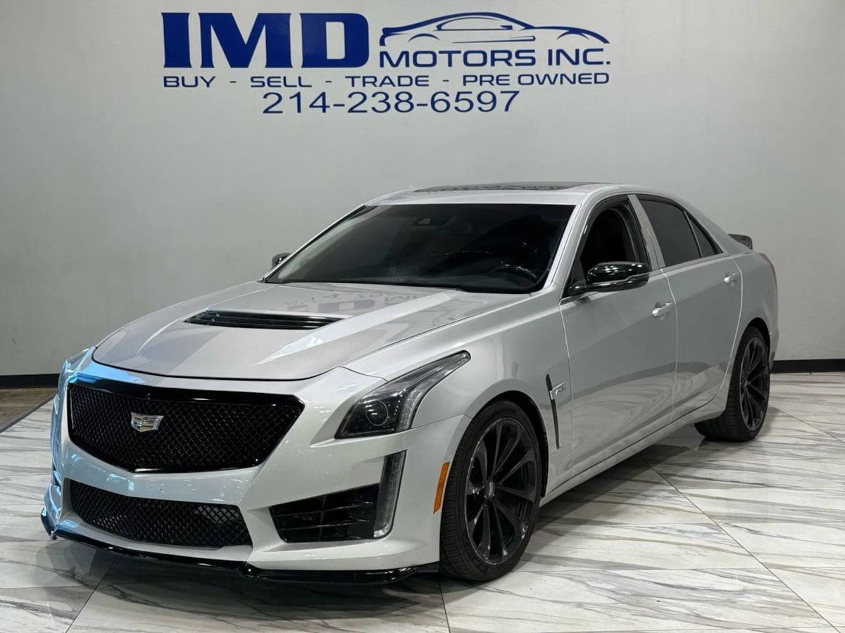 2019 Cadillac CTS Luxury — Sedan — 66,475 mi — Dallas, TX