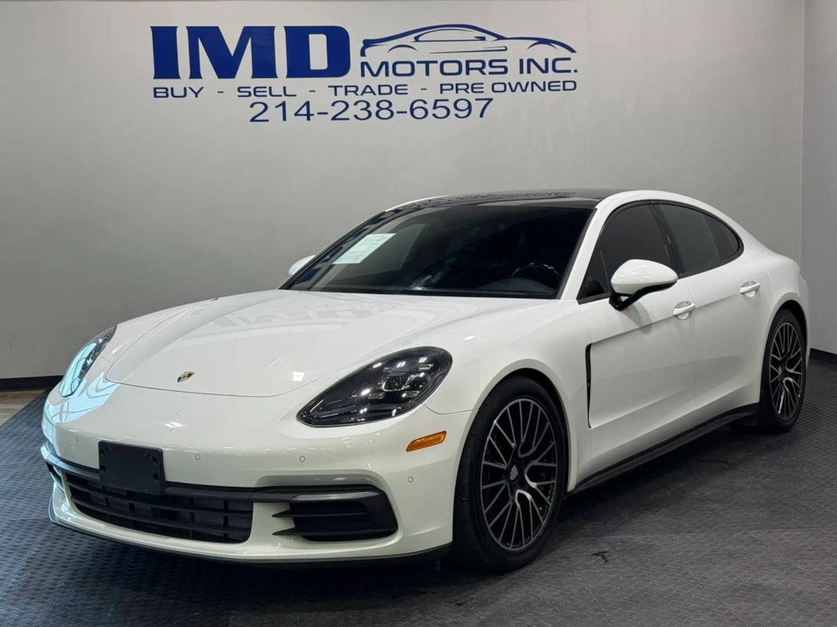 2017 Porsche Panamera
