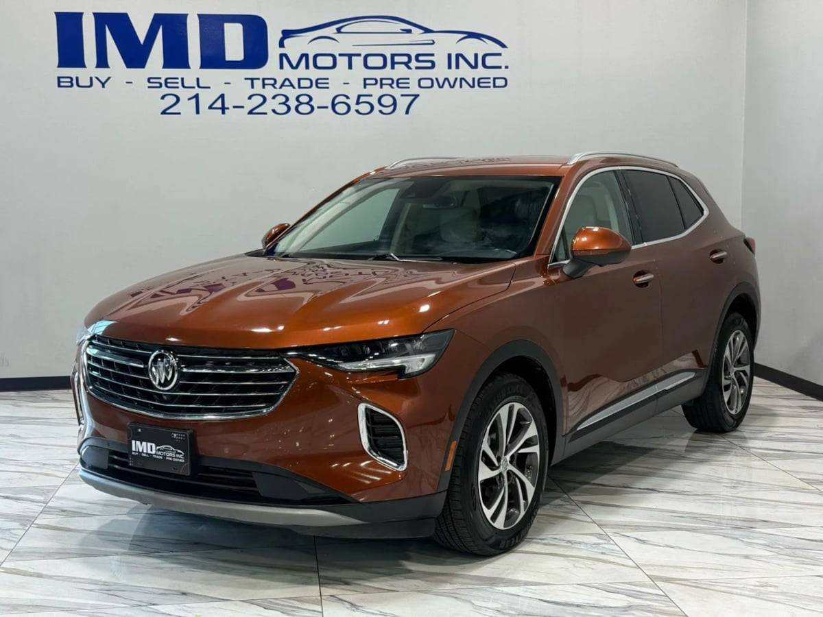2022 Buick Envision Essence — SUV — 108,003 mi — Dallas, TX