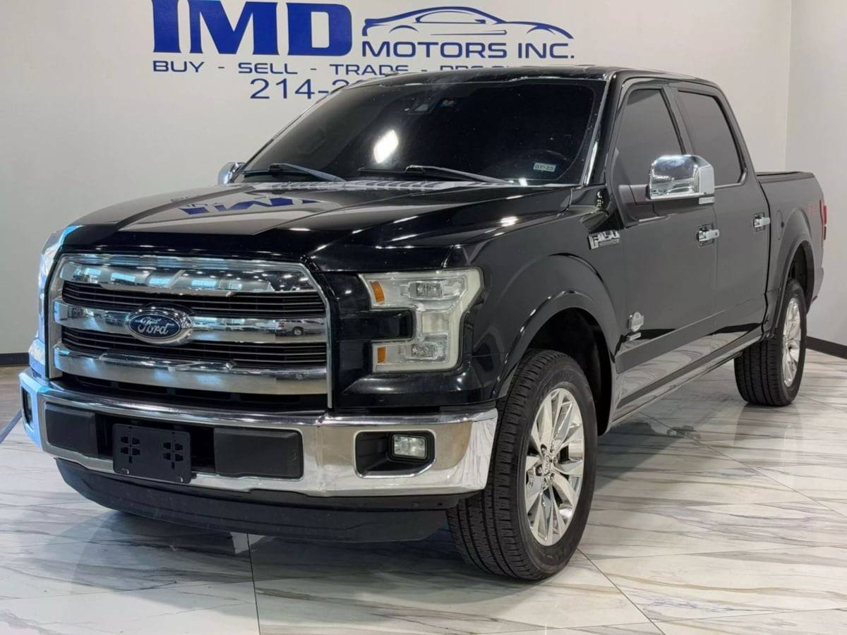 2016 Ford F-150 King Ranch — Pickup Truck — 152,064 mi — Dallas, TX