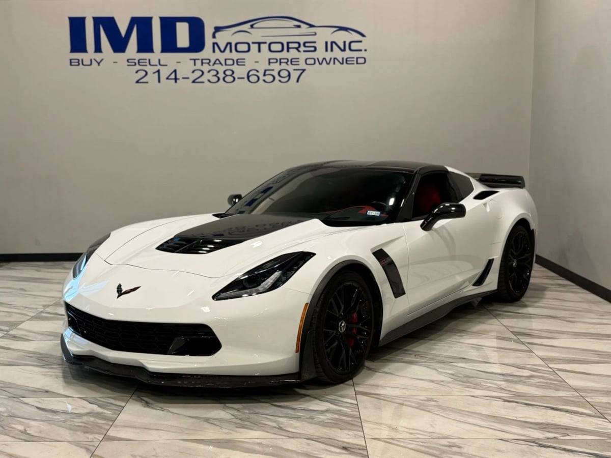 2015 Chevrolet Corvette Z06 3LZ — Coupe — 22,239 mi — Dallas, TX