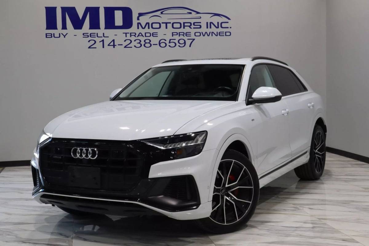 2019 Audi Q8 Prestige — SUV — 91,535 mi — Dallas, TX