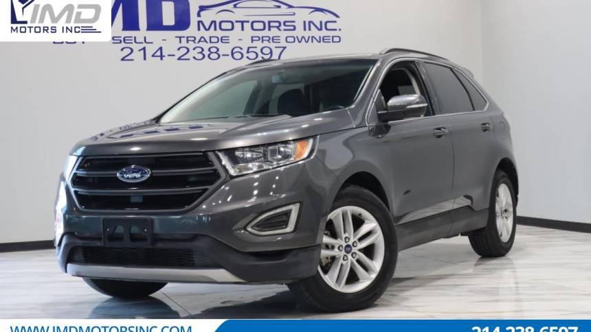 2018 Ford Edge SEL — SUV — 113,311 mi — Dallas, TX