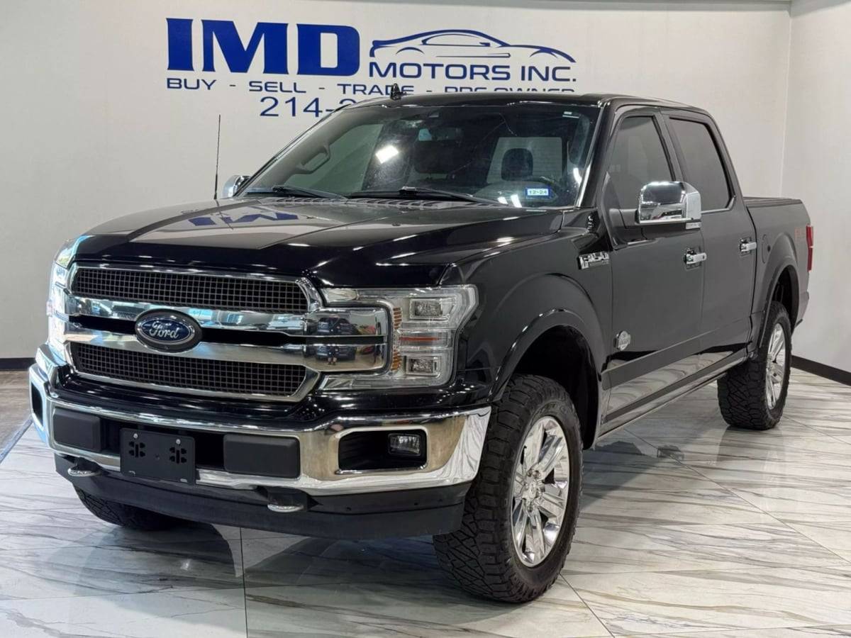 2019 Ford F-150 King Ranch — Pickup Truck — 104,197 mi — Dallas, TX
