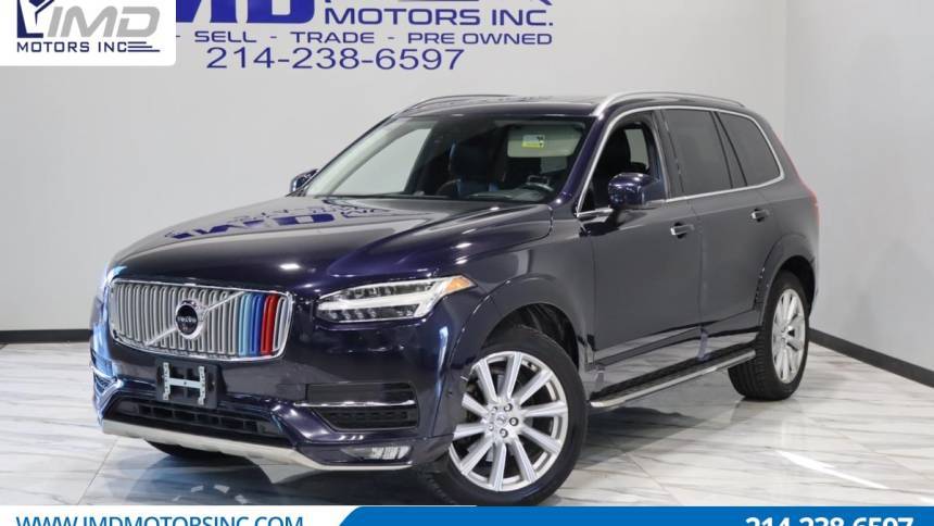 2016 Volvo XC90 T6 Inscription — SUV — 106,305 mi — Dallas, TX