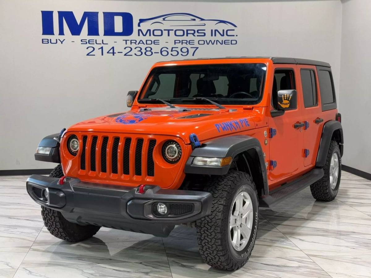 2018 Jeep Wrangler Sport S — SUV — 67,098 mi — Dallas, TX