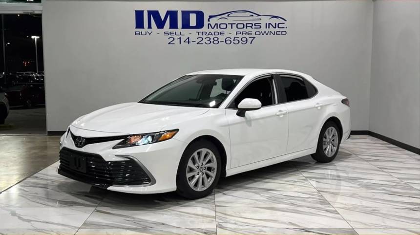 2021 Toyota Camry LE — Sedan — 55,770 mi — Dallas, TX