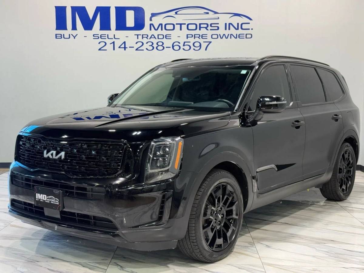 2022 Kia Telluride EX — SUV — 58,120 mi — Dallas, TX