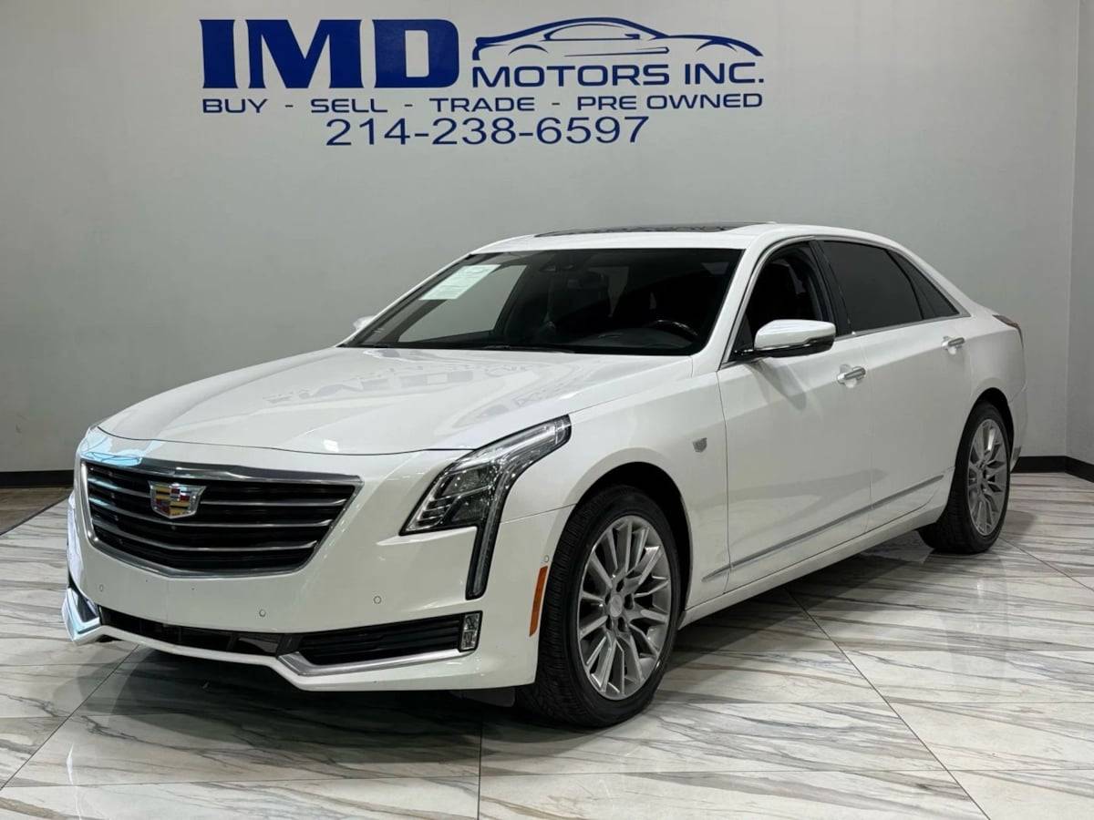 2018 Cadillac CT6 Luxury — Sedan — 85,909 mi — Dallas, TX