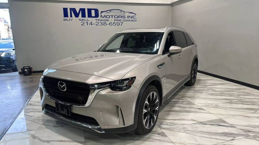 2024 Mazda CX-90 Plug-In Hybrid Premium Plus — SUV — 7,663 mi — Dallas, TX