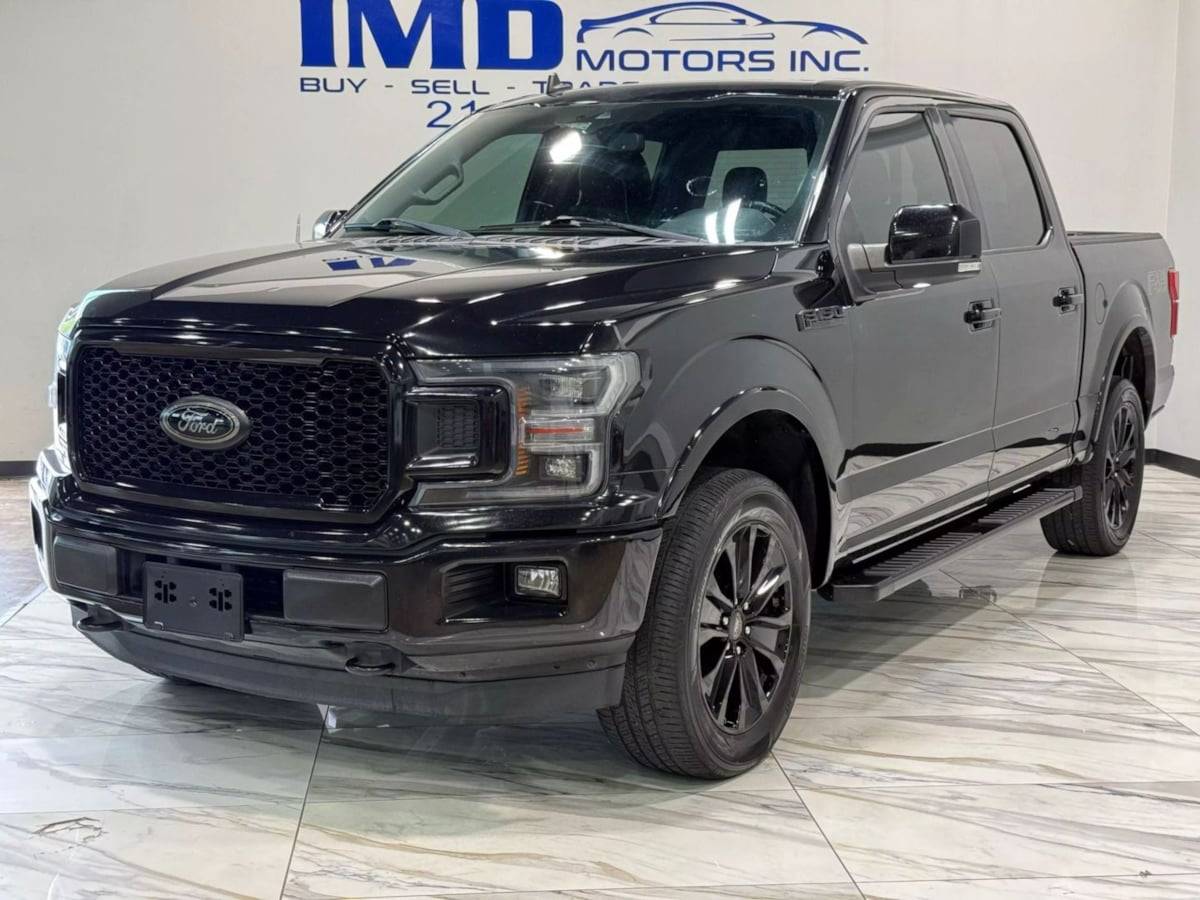 2020 Ford F-150 Lariat — Pickup Truck — 133,024 mi — Dallas, TX