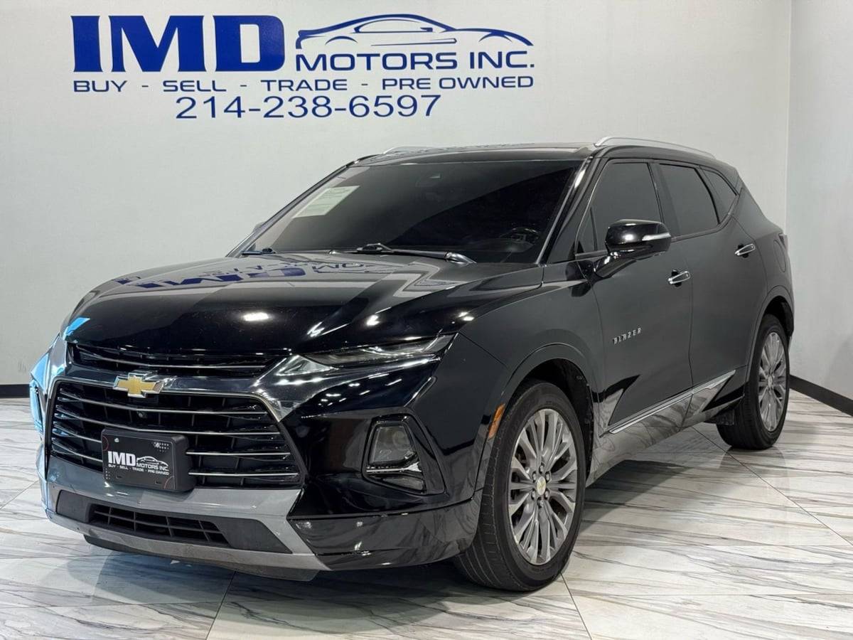 2019 Chevrolet Blazer Premier — SUV — 93,109 mi — Dallas, TX