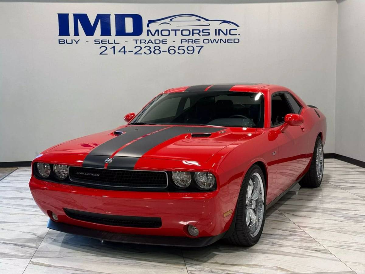 2009 Dodge Challenger R/T — Coupe — 15,137 mi — Dallas, TX
