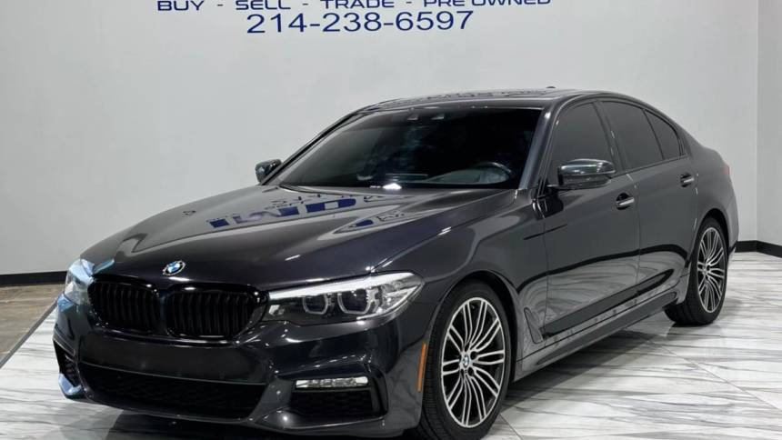 2018 BMW 5 Series 530i — Sedan — 121,976 mi — Dallas, TX
