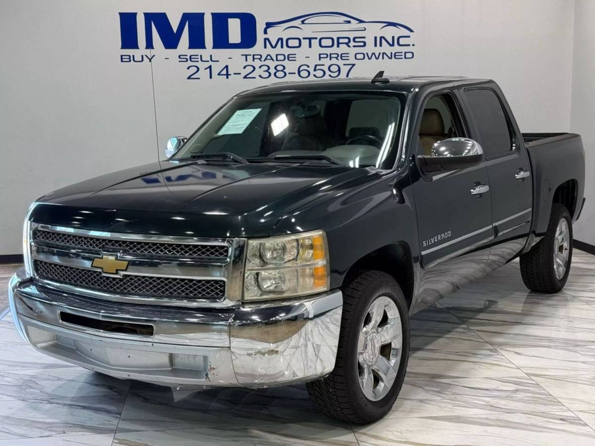 2013 Chevrolet Silverado 1500 LT — Pickup Truck — 151,371 mi — Dallas, TX