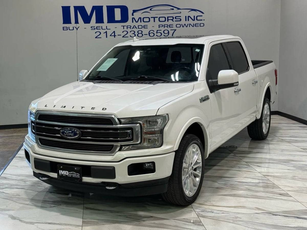 2019 Ford F-150 Limited — Pickup Truck — 114,773 mi — Dallas, TX