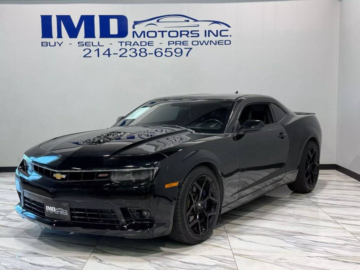 2015 Chevrolet Camaro 2SS — Coupe — 90,315 mi — Dallas, TX