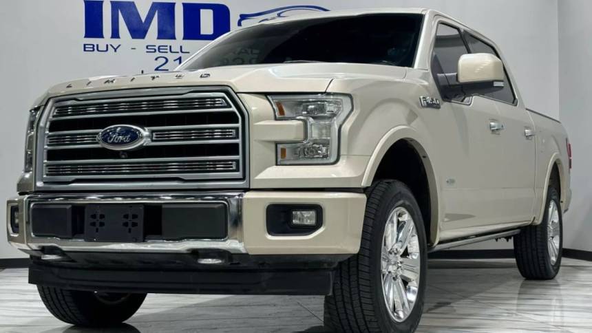 2017 Ford F-150 Limited — Pickup Truck — 120,592 mi — Dallas, TX