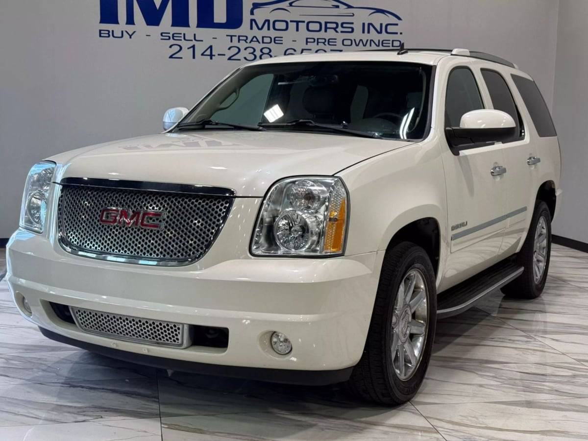 2014 GMC Yukon Denali — SUV — 132,127 mi — Dallas, TX