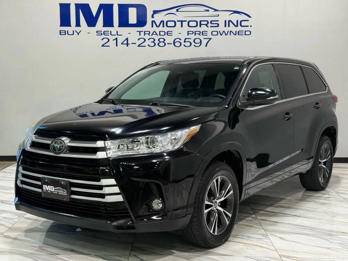 2018 Toyota Highlander LE Plus — SUV — 116,257 mi — Dallas, TX