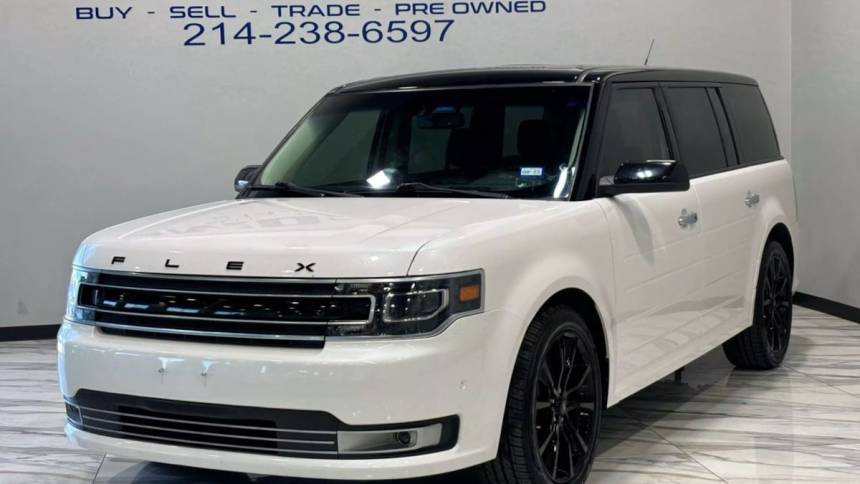2019 Ford Flex Limited — SUV — 59,705 mi — Dallas, TX