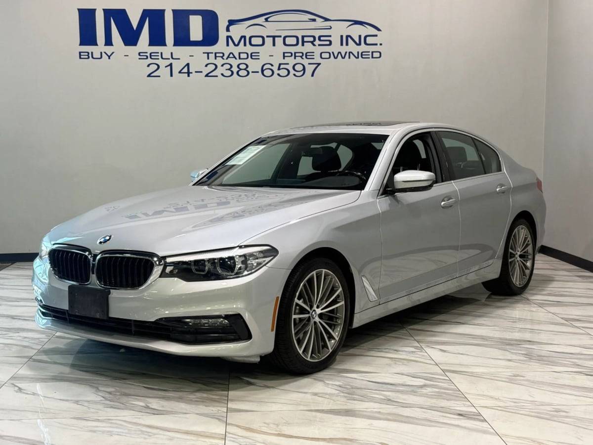 2018 BMW 5 Series 530i