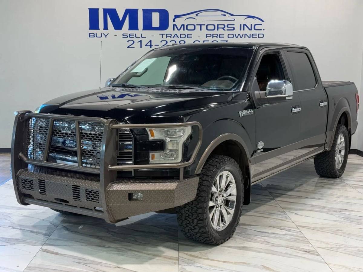2017 Ford F-150 King Ranch — Pickup Truck — 145,890 mi — Dallas, TX